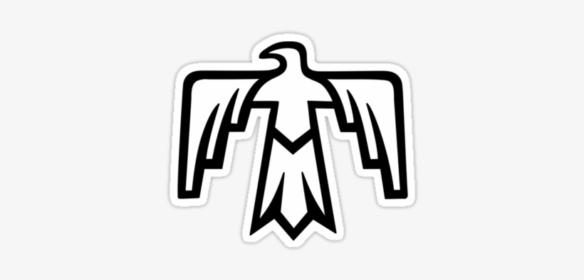 Native American Clipart Thunderbird - 4 Pics 1 Word 2136, transparent png