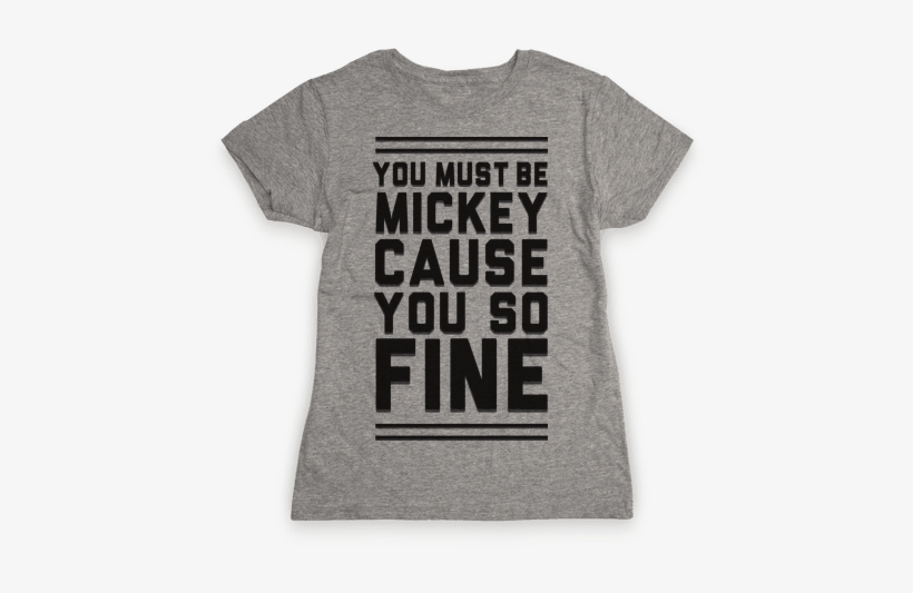 Must Be Mickey Womens T-shirt - Turtle Duck, transparent png