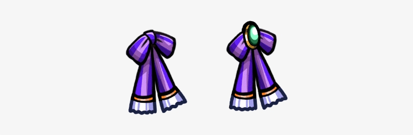 Gear-demon Ribbon Render - Unison League Demon Ribbon, transparent png