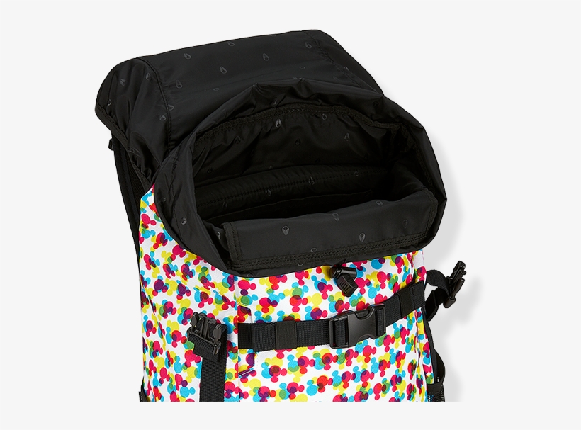 An Ideal Pack For A Day Hike But With Skate Straps, - Nixon Landlock Backpack, transparent png