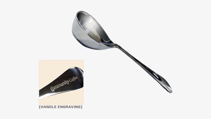 Stainless Steel Coffee Scoop - Scoops For Hot Liquid Items, transparent png
