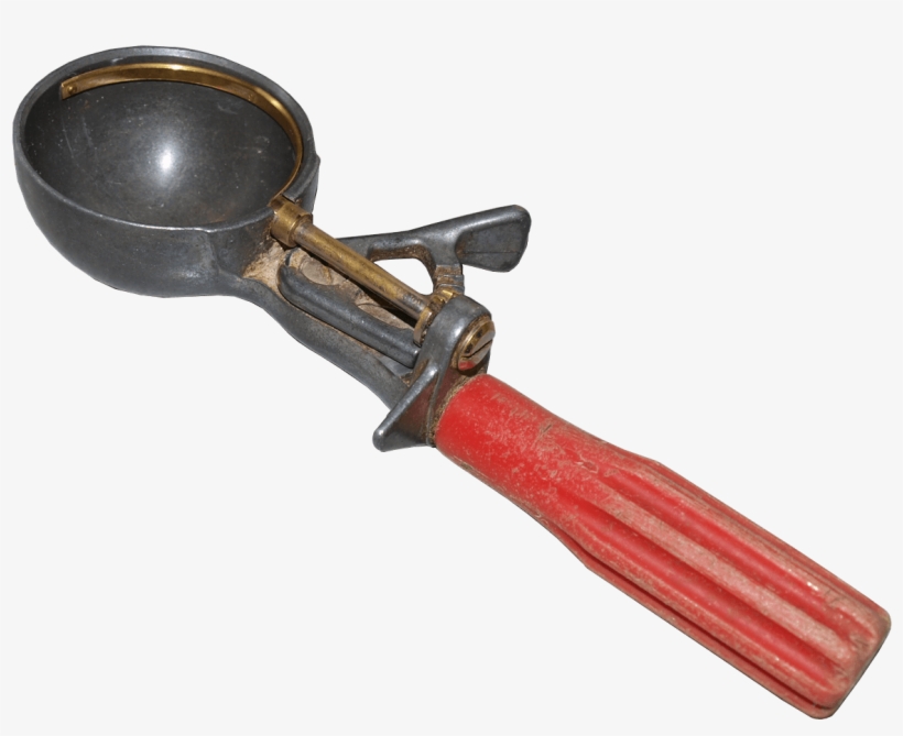 Ice Cream Scoop - Clip Art, transparent png