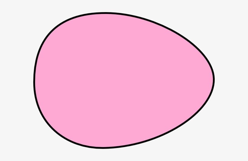Download Free Printable Clipart And Coloring Pages - Pink Easter Egg Clipart, transparent png