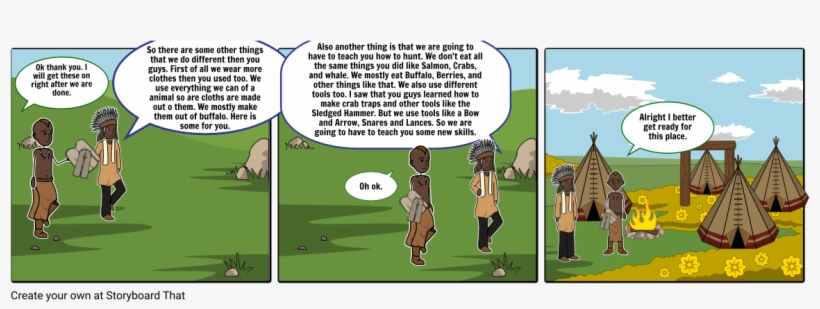 Native American Story Board V2 - Storyboard, transparent png