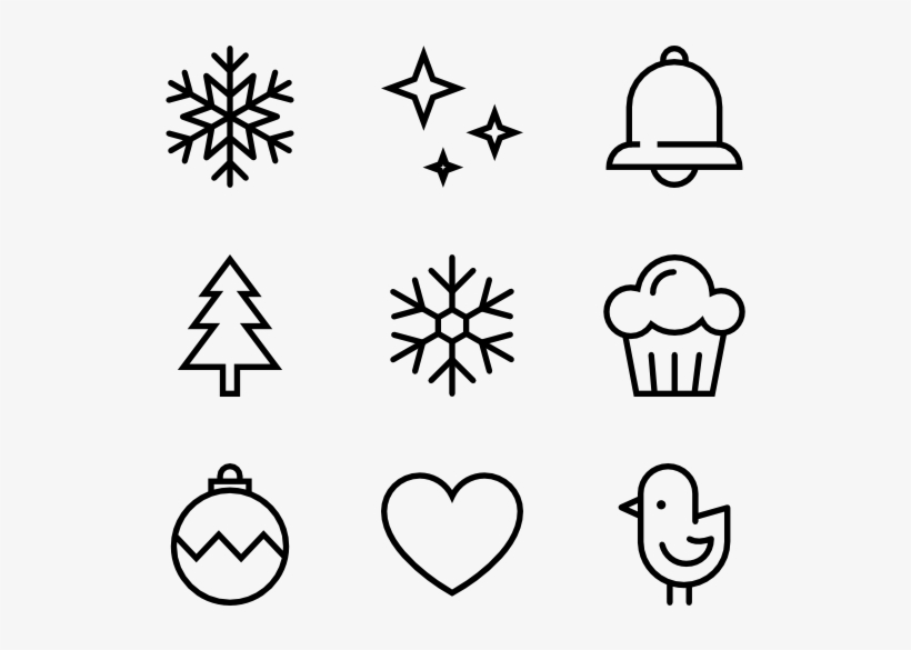 Christmas Elements - Christmas Icon Vector Png, transparent png