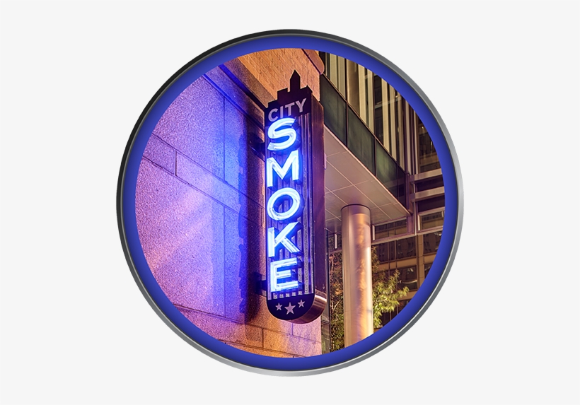 City Smoke - Electronic Signage, transparent png