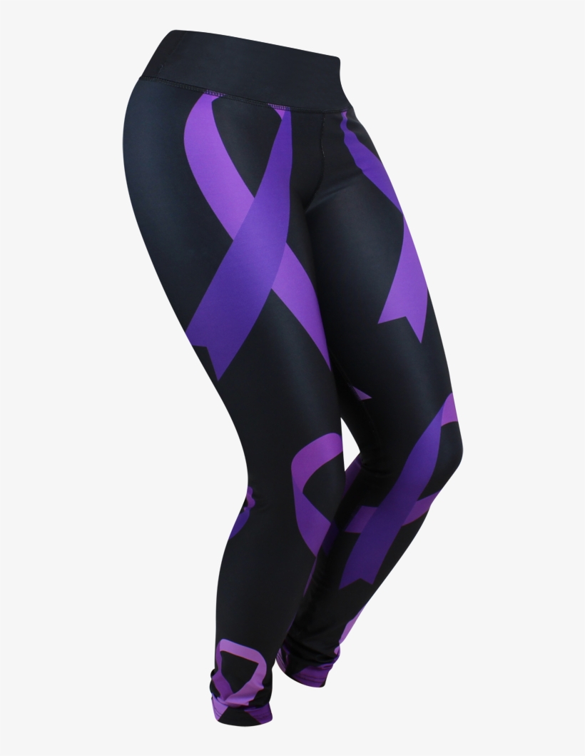 Purple Ribbons Tights - Brick, transparent png