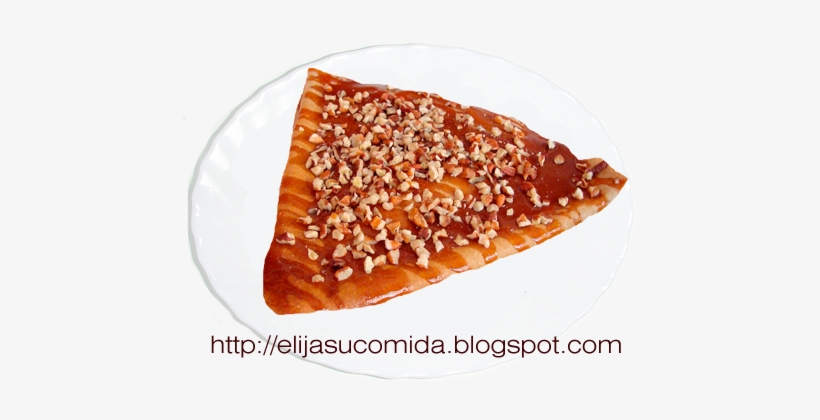 Crepas De Cajeta Con Nuez - Crepa De Cajeta Png, transparent png