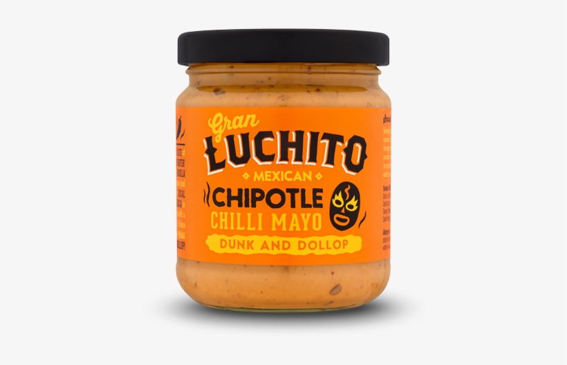 Chipotle Chilli Mayo - Gran Luchito Gran Luchito Smoked Chili Mayo 2 X 6.3oz, transparent png