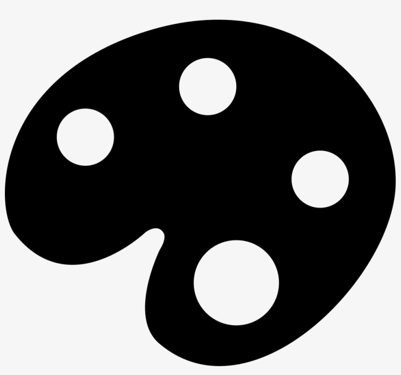 Artist Paint Palette Comments - Circle, transparent png