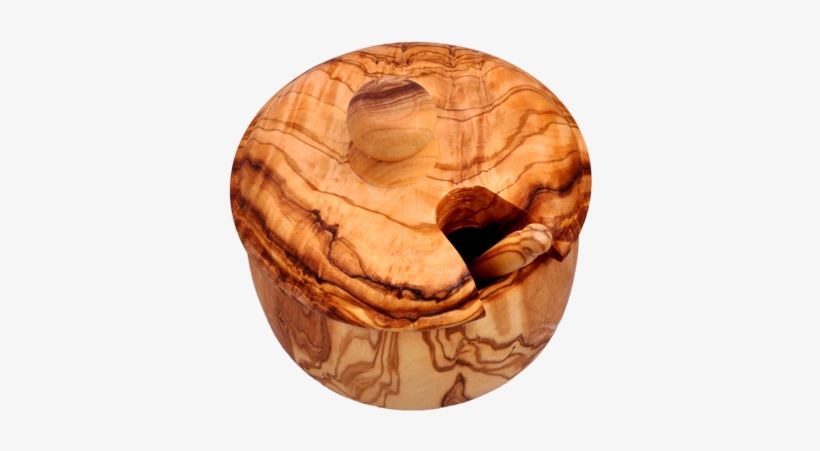 Salt Jar W-scoop - Olive, transparent png