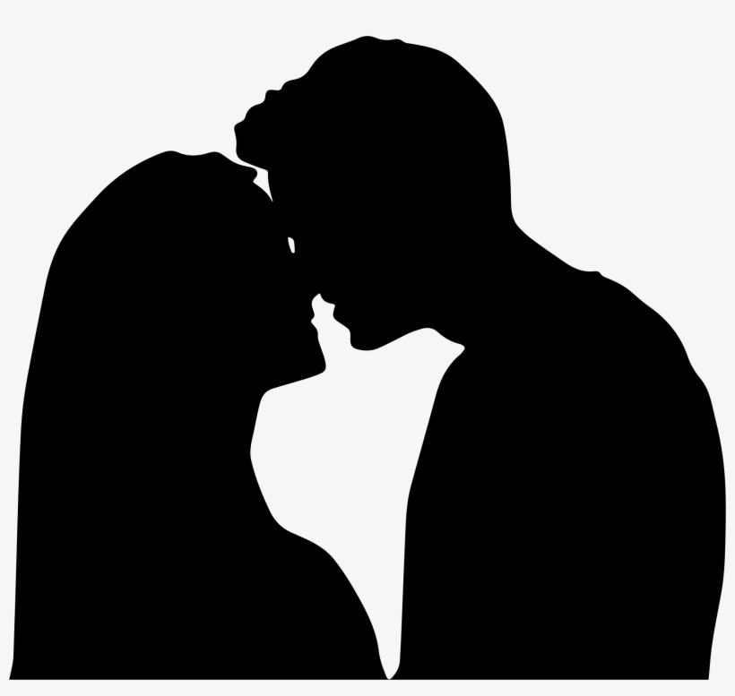 This Free Icons Png Design Of Relationship Silhouette, transparent png