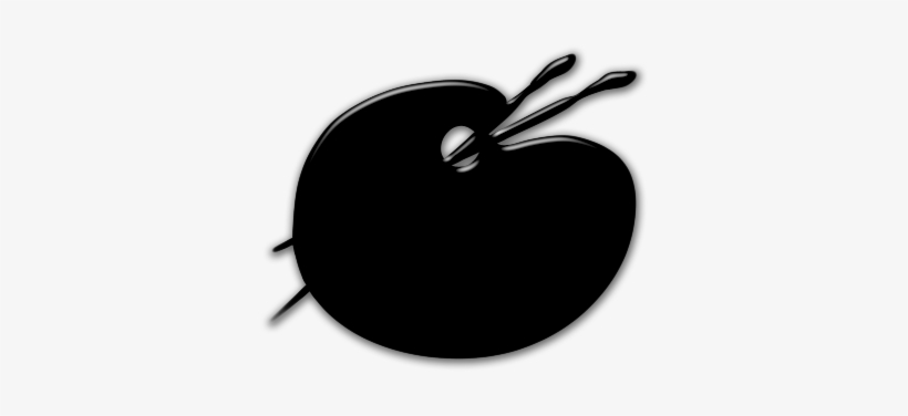 Art Palette Icon - Art, transparent png