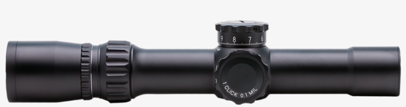 10 X 24mm Scopes - Lens, transparent png