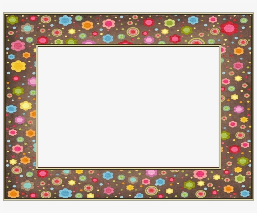 Plantillas Para Photoscape - Picture Frame, transparent png