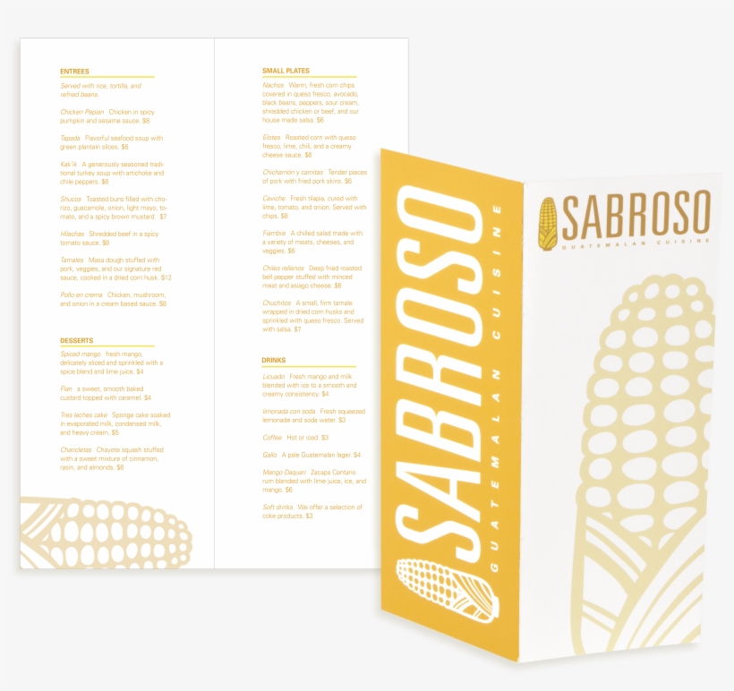 Final Sabroso Business System - Brochure, transparent png