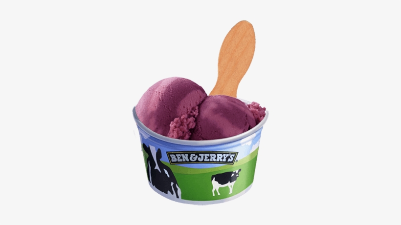 Berry Berry Extraordinary® Sorbet Bulk - Ben And Jerry's Sorbet, transparent png