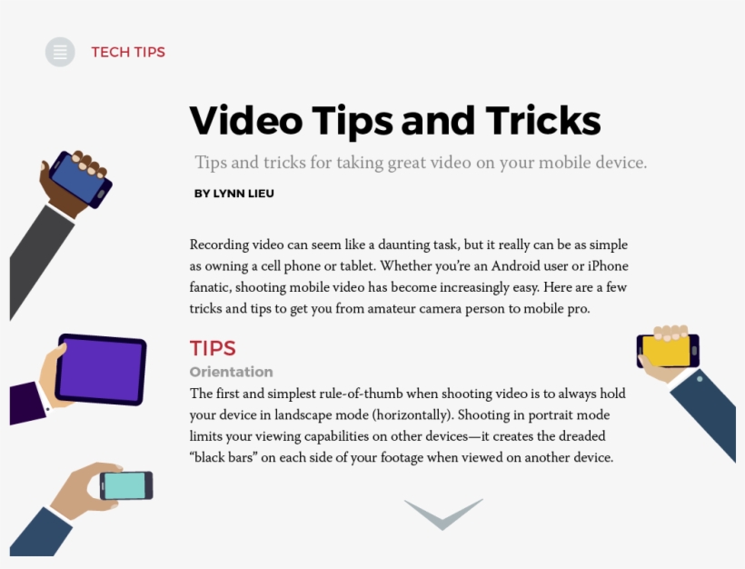 Slide Show Overlay - Orange, transparent png