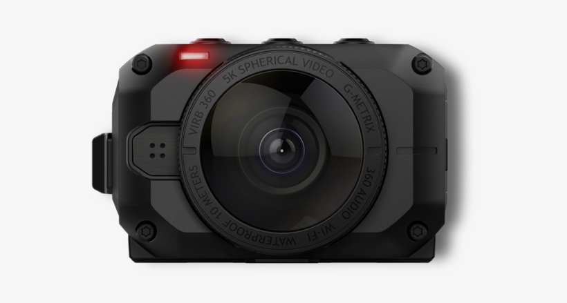 Feature - Garmin Virb 360 Waterproof Action Camera 5.7k/30fps, transparent png
