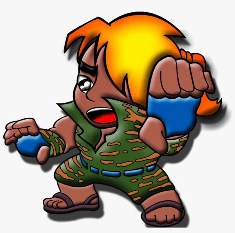 This Free Icons Png Design Of Cartoon Martial Artist, transparent png