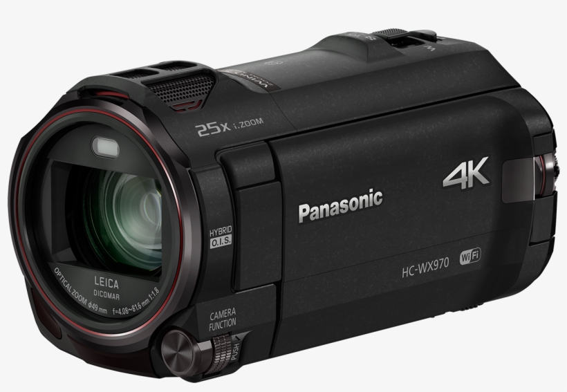 Panasonic Hc-vx981k 4k Ultra Hd Camcorder Undle, transparent png