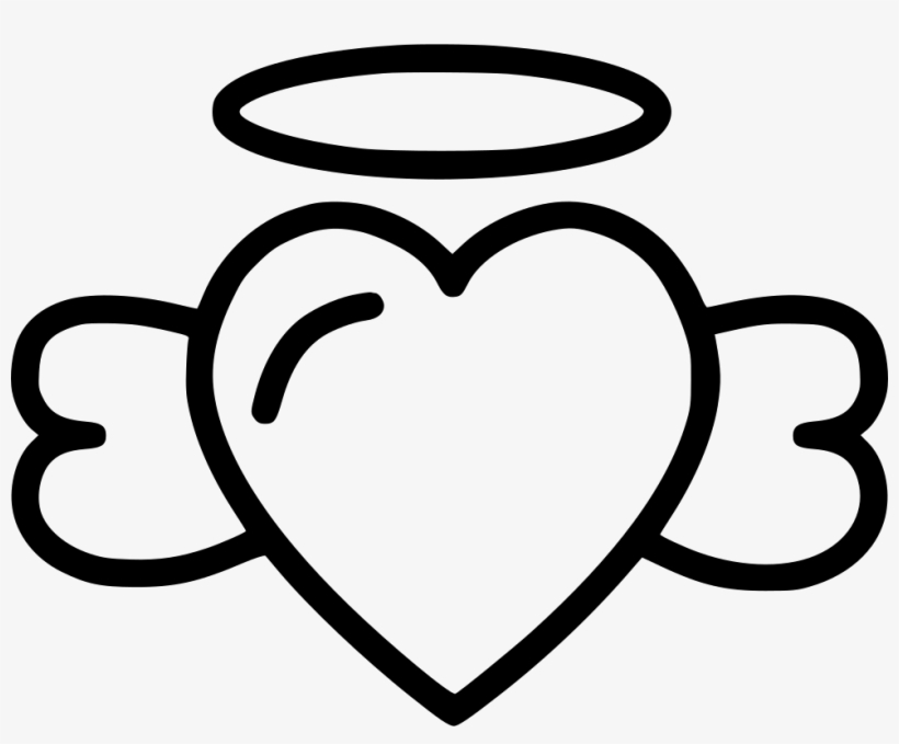 Angel Heart - - Icon, transparent png