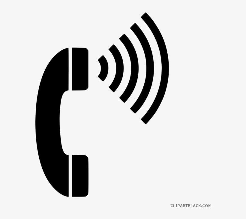 Telephone Silhouette Tools Free Black White Clipart - Telephone Cliparts, transparent png