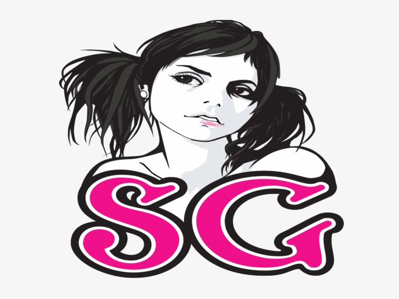 Suicide Girls Cannabis - Suicide Girls Logo Tattoo, transparent png