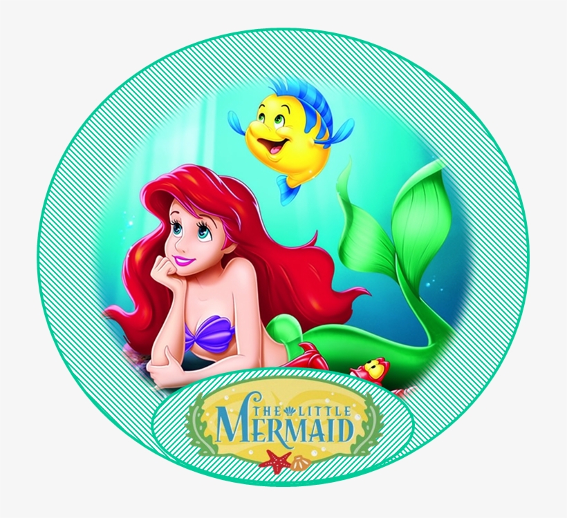 Download Transparent Free Little Mermaid Party Ideas - Little Mermaid ...