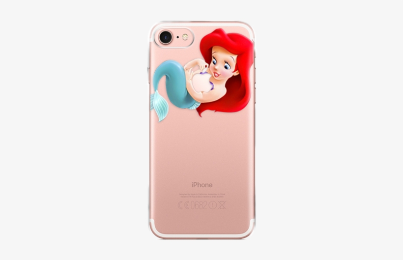 Funda Para Celular La Sirenita - Disney Baby, transparent png