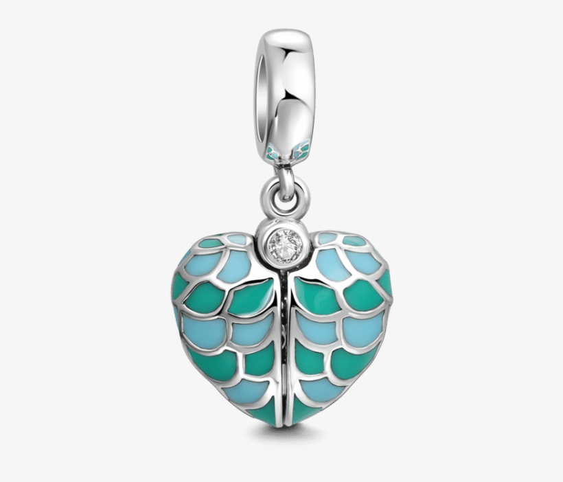 Love You Charm Soufeel Angel Heart, transparent png