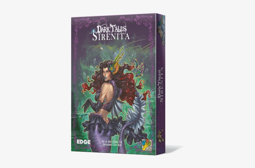 Dark Tales, Sirenita, De La Mano De Edge - Dv Giochi Dark Tales: La Sirenetta, transparent png