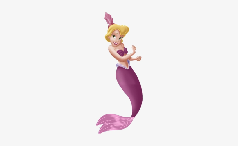 La Sirenita Png - Andrina Little Mermaid, transparent png