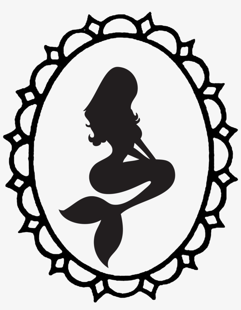La Sirenita - Little Mermaid Ariel Silhouette, transparent png