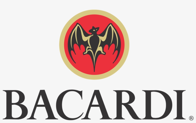 Bacardi Logo Vector - Bacardi Bat Logo Png, transparent png
