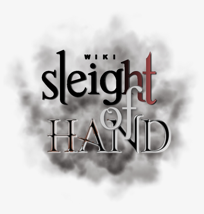 Sleight Of Hand Logo - Graphic Design, transparent png