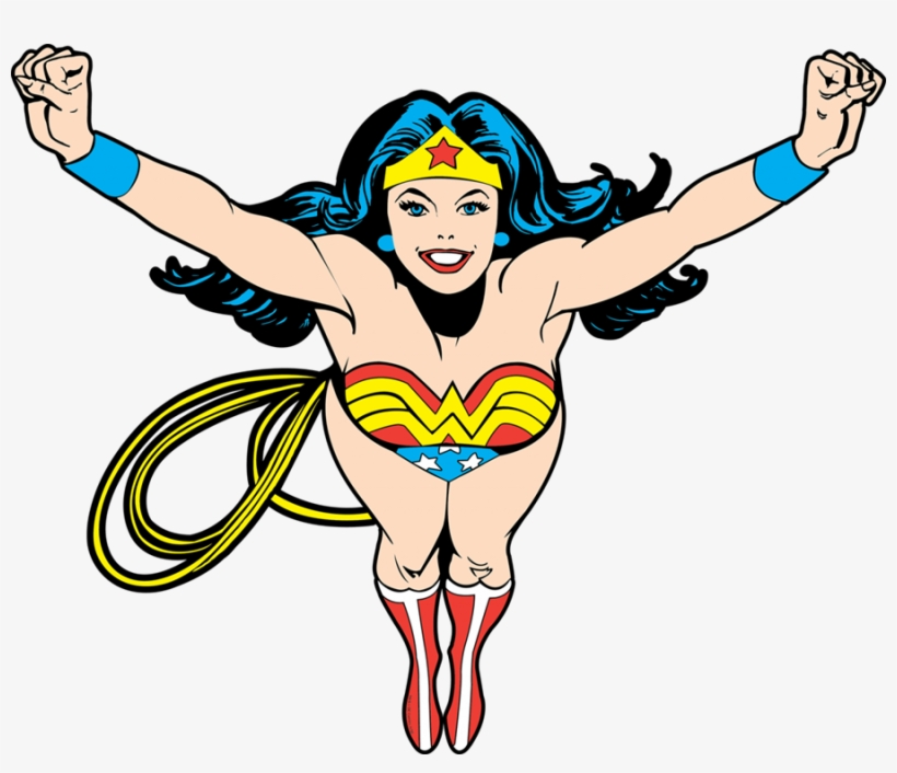 Png Mulher Maravilha - Wonder Woman Clipart Png, transparent png