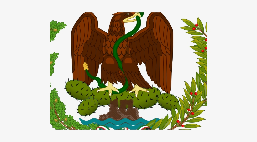 Escudo Nacional De Los Estados Unidos Mexicanos - Independencia De Mexico Png, transparent png
