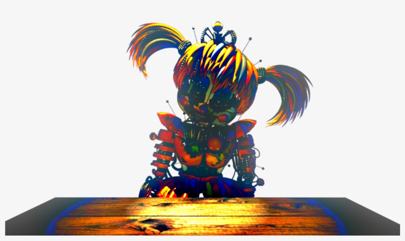 Modelbaby Interrogation Model Brightened - Fnaf Freddy Fazbear's Pizza Simulator, transparent png