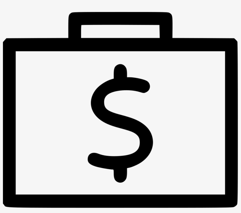 Suitcase Bag Cash Money Comments - Mutual Trust Advisory Group, transparent png