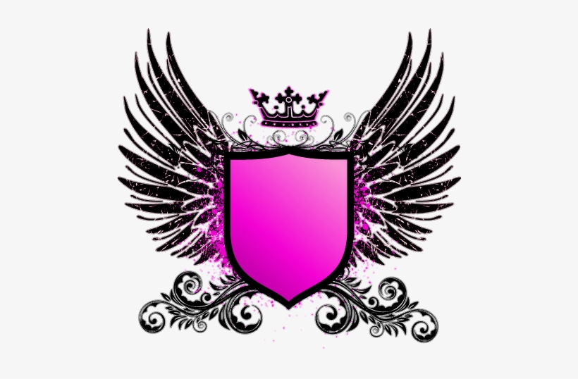 Escudos Con Alas Png, transparent png
