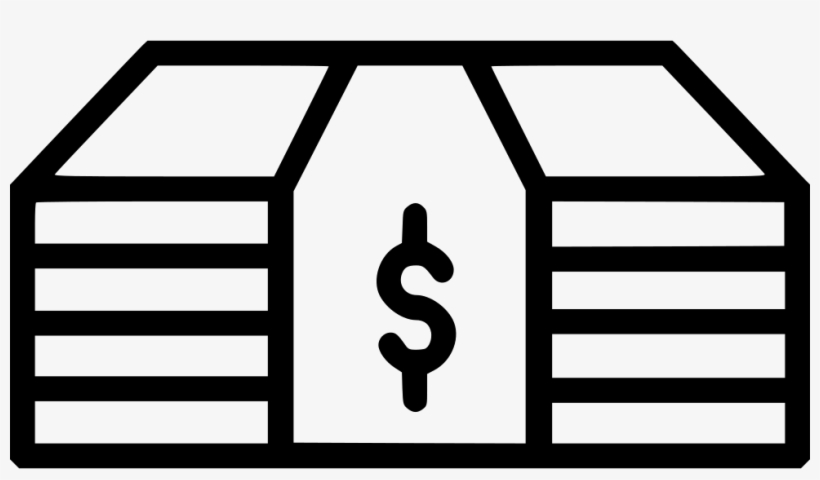 Cash Money Amount Funds Business Dollar Comments - Money, transparent png
