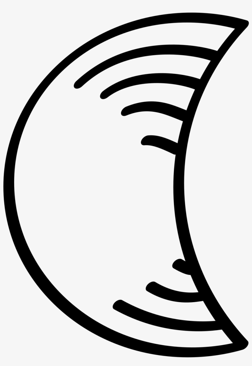 This Free Icons Png Design Of Moon, transparent png