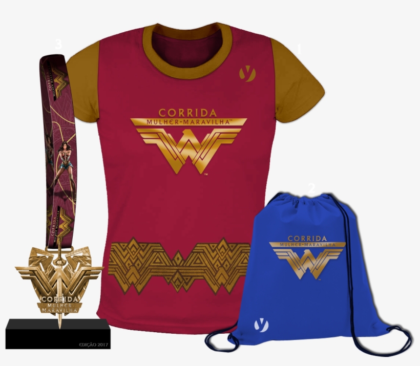 Corrida Mulher Maravilha - Corrida Mulher Maravilha Medalha, transparent png