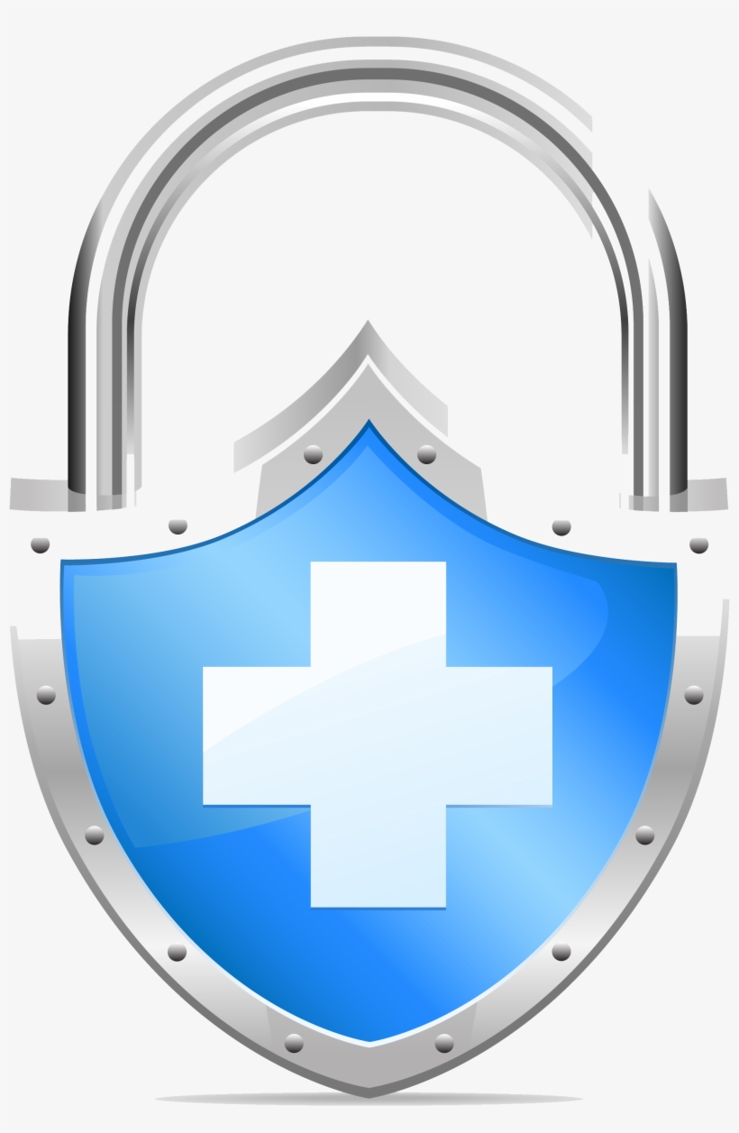 Secure Lock On Health Information - Cyber Security Medical Device, transparent png