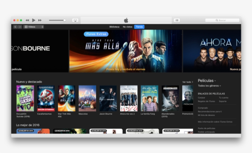 Apple Quiere Que Hollywood Les Permita Vender Y Alquilar - Star Trek Beyond-4k Blu-ray, transparent png