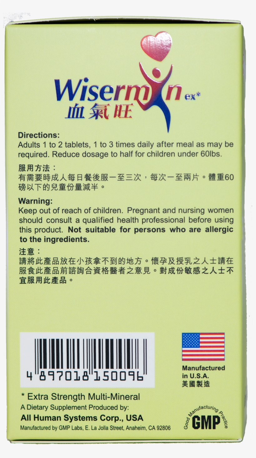 Wisermin Side2 - Wiser Health Ltd, transparent png