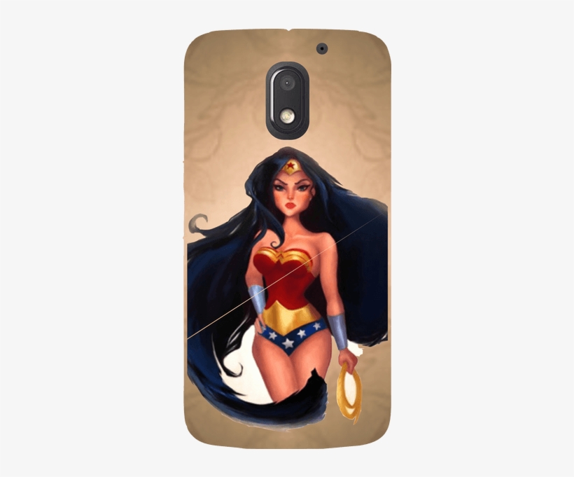 Capinhas Para Celular - Wonderwoman Art, transparent png