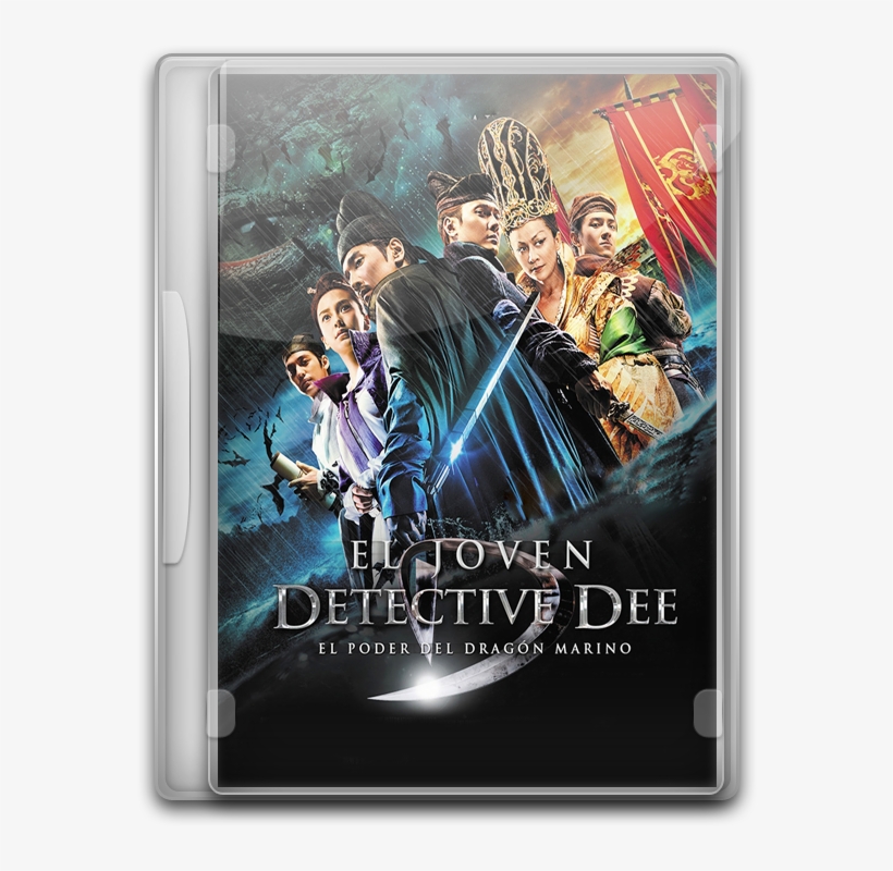 Tamaños De Las Portadas En Total 920 Caratulas - Cof. Detective Dee - 2 Dvd, transparent png