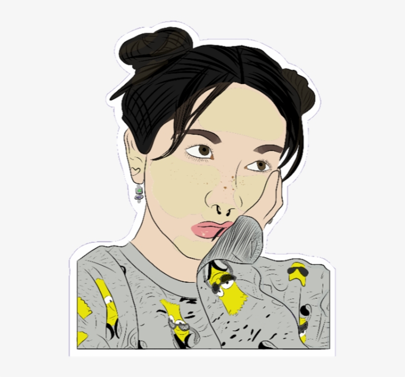 Outline Png Mariabecerra Les Dejo Mis Propios Outlines - Illustration, transparent png